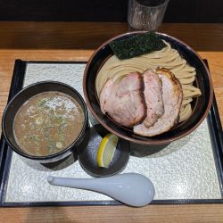 国産チャーシューつけ蕎麦　大（1700）