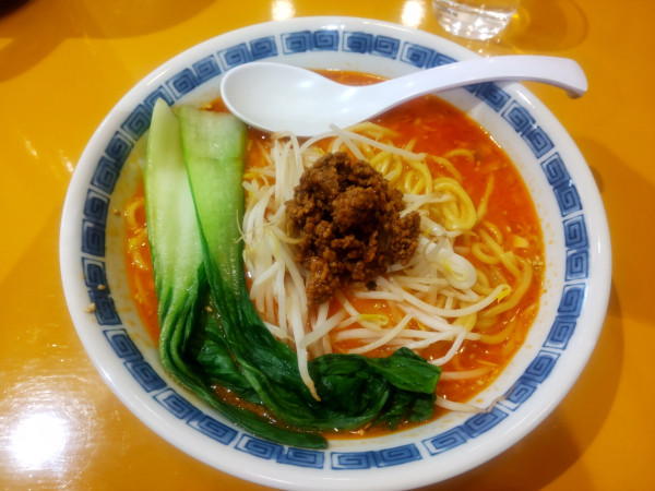 「担々麺（大盛り無料）890円」@麺屋 坦彩房 本店の写真