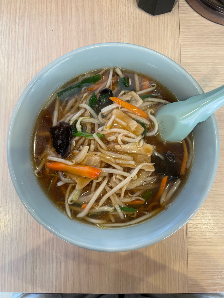 「サンマーメン(990円)」@中華千里の写真