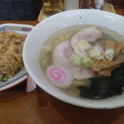 塩ラーメン＋チャーハン