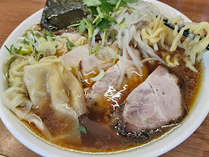 「チャーシューワンタンメン(1,300)」@いしとみの写真