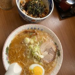 特製元豚飯セット1200