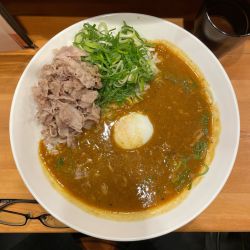 ネギビーフカレー