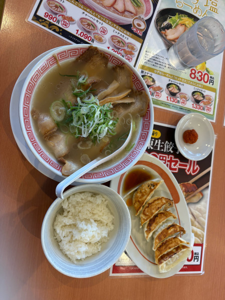 「プレミアム塩」@幸楽苑 結城店の写真