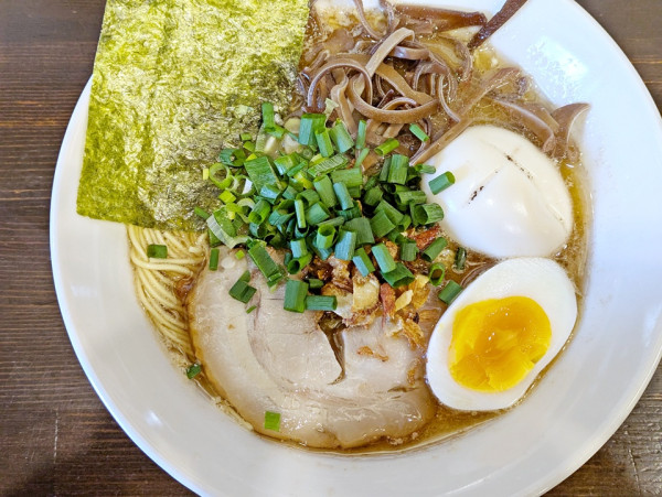 「熊本らぁめん」@麺や 璃宮の写真