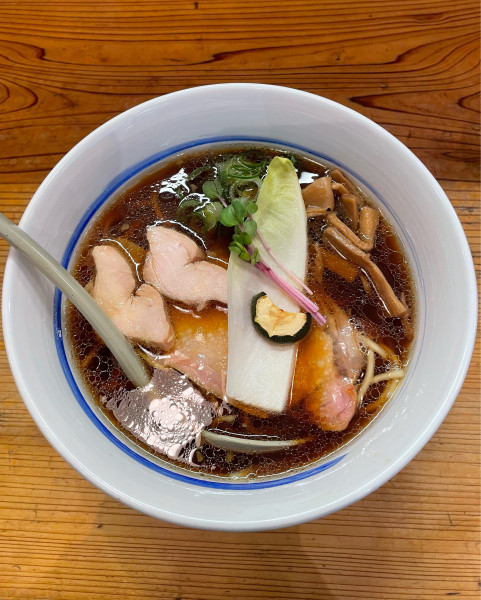 「らーめん醤油」@ロ麺ズの写真