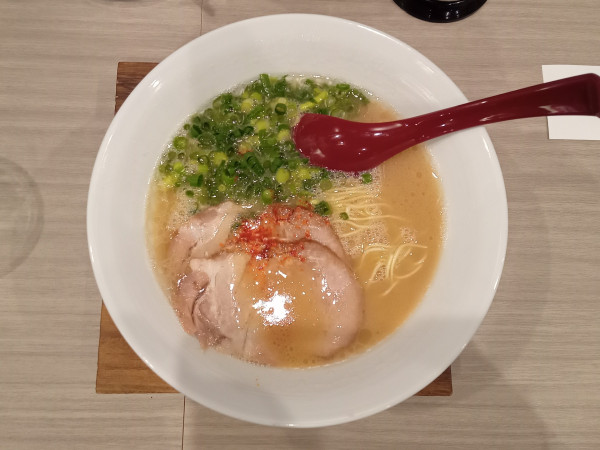 「らーめん」@麺屋 我ガ 渋谷二丁目中央店の写真