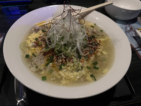 「タンタン麺　1200円」@マゲンドジャパンの写真