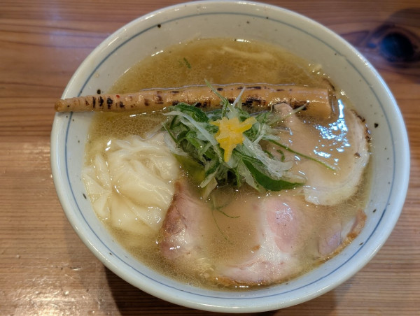 「貝塩そば」@麺屋 裕の写真