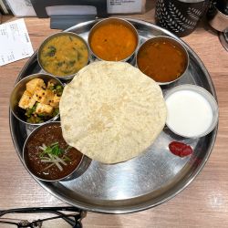 南インドミールス フル