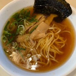 醤油小ラーメン