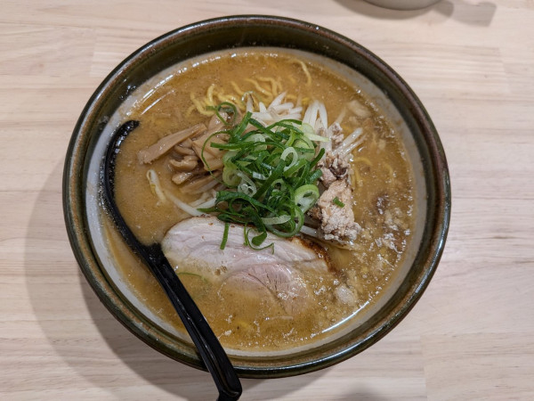 「味噌ラーメン1,150円」@ラーメン郷の写真