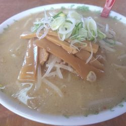 味噌ラーメン(980円)