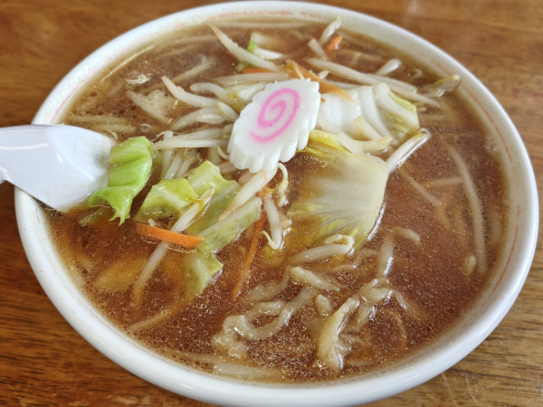「みそラーメン 1050円」@茶釜 本店の写真