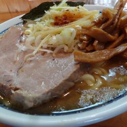 塩ラーメン中盛1250円