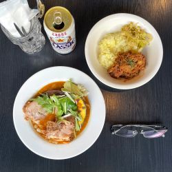 カレーセット（1杯+カレー）あいもり