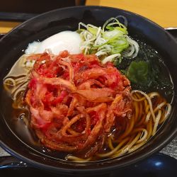 紅生姜天玉そば