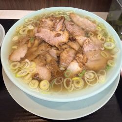 チャーシュー麺