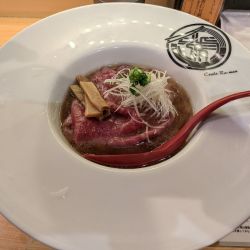 近江牛SOBA（1600円）