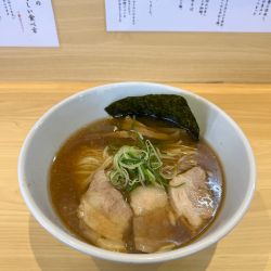 焼きあご中華そば