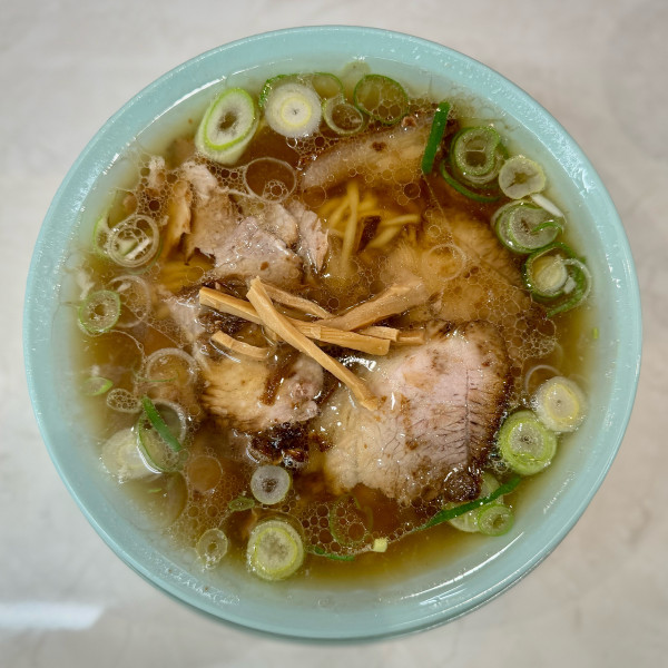 「中華そば（790円）」@なぎちゃんラーメン 京急蒲田店の写真