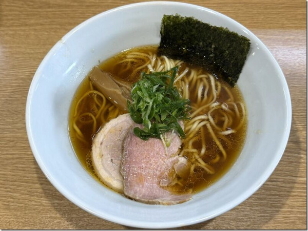 中華そば　黒（細麺：1000円）