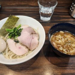 豚魚のつけそば