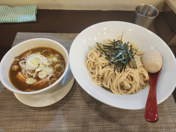 「つけ麺」@Menpeki Ginger Noodles（麺壁生姜麺）の写真