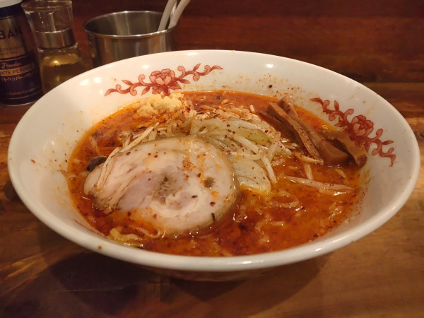 「辛味噌ソバ」@ラーメン専門店 なんぞの写真