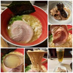 謎らーめん(鶏白湯塩)