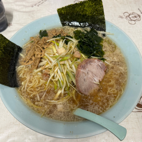 「ネギラーメン醤油」@ラーメンショップ幸手 金田亭の写真