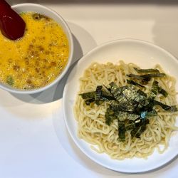 納豆ざるらぁめん(1,100円)