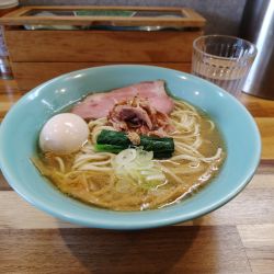 味玉シャモ中華そば¥1100