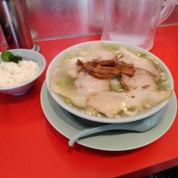 ねぎとんラーメン¥790
