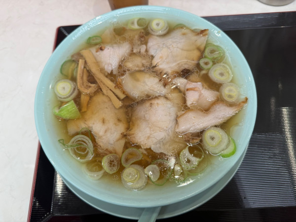 「中華そば 790円」@なぎちゃんラーメン 武蔵小山店の写真