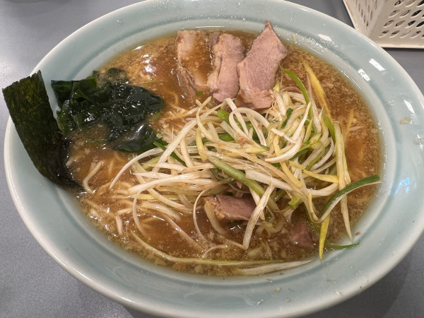 「ネギ味噌チャーシュー¥1,000+特盛￥200」@ネギラーメン小晴 関店の写真