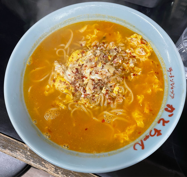 「ラーメン」@ラーメンショップ かとちゃん 馬絹店の写真