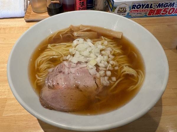 「【限定】中華そば800円」@ふる川の写真