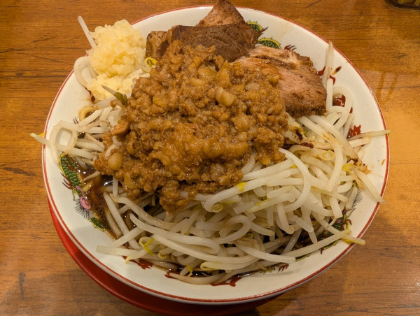 「スタミナラーメン」@伍福軒 新宿西口店の写真