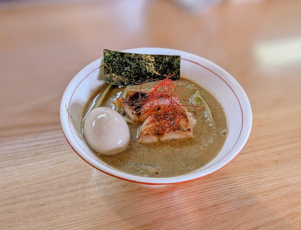 「あさり味噌そば【期間·数量限定】」@麺 㐂色の写真
