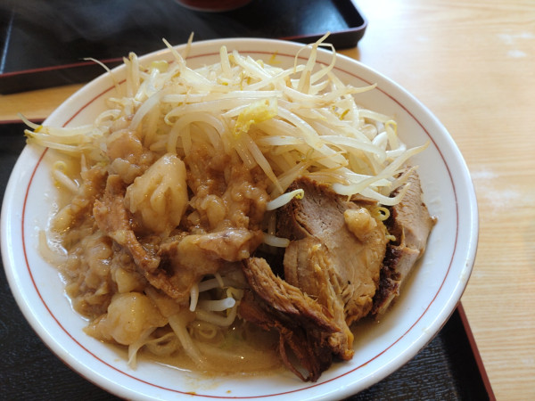 「豚X郎ラーメン1,000円」@麺や飯や 仁の写真