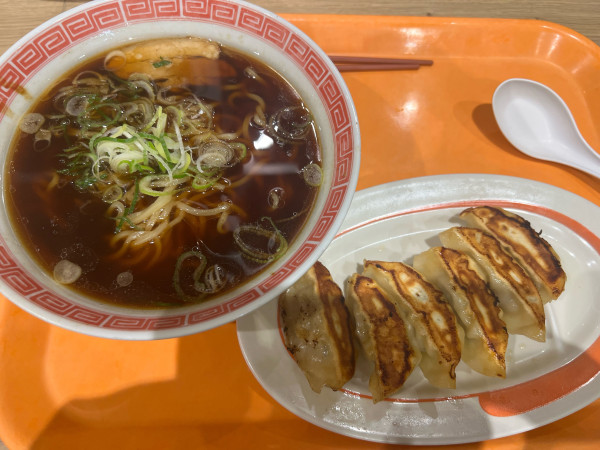 「限定　郡山ブラック」@らあめん花月嵐 イオンモール土浦店の写真