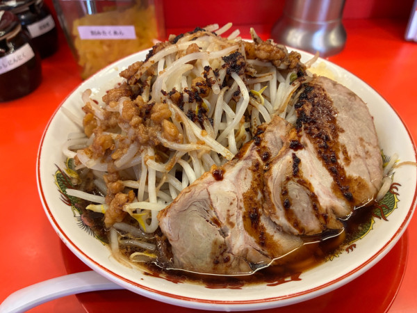 「スタミナラーメン」@伍福軒 田町店の写真