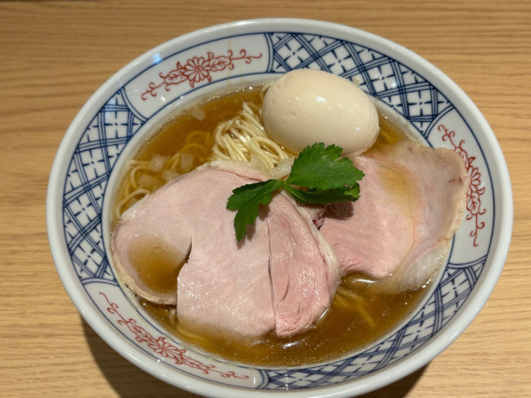 「香澄煮干し」@中華そば くおんの写真