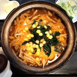 (限定) 辛みそ土鍋ラーメン 1045円