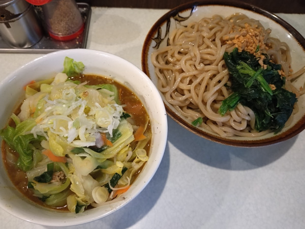 「カレーつけそば ￥1370」@麺処 まるよし商店の写真