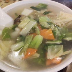 本日のランチ エビそば(800)