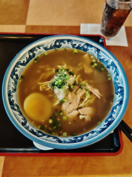 「煮干しらーめん(750円)」@お食事処 蔵の写真