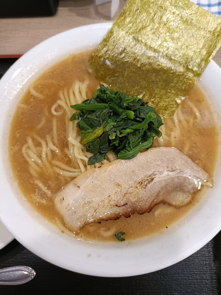 「らーめん」@濱辰家の写真