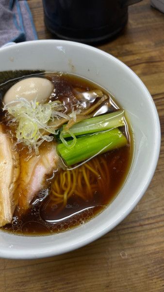 「味玉らーめん」@らぁめん 夢の写真